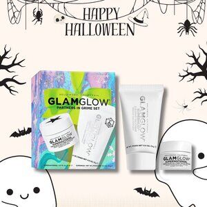 Glamglow Partners In Grime Set - Supernud Mask & Superwatergel Moisturizer